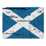 FLAG OF SCOTLAND POSTCARDS