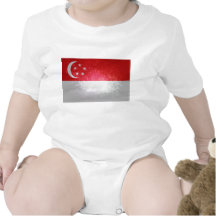 Flag of Singapore T-shirts