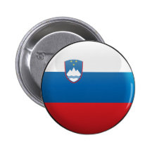 Flag of Slovenia Buttons