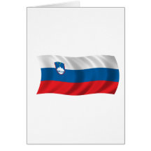 Flag of Slovenia Cards