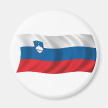 Flag of Slovenia Magnet