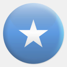 Flag of Somalia Stickers