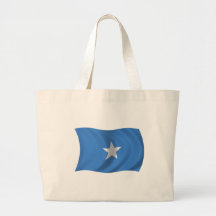 Flag of Somalia Tote Bags