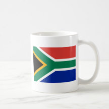 Flag of South Africa Coffee Mugs