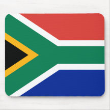 Flag of South Africa Mouse Pads