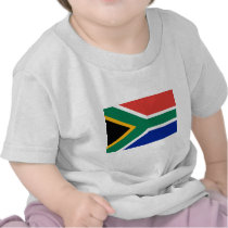 Flag of South Africa T Shirts