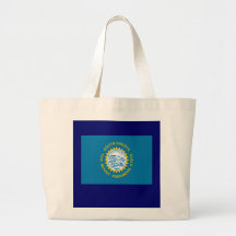 Flag of South Dakota Bags