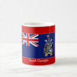 Flag of South Georgia Mug