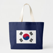 Flag of South Korea Bags