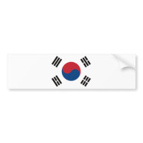 Flag_of_South_Korea Bumper Sticker