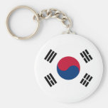 Flag of South Korea Keychains