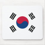 Flag of South Korea Mouse Pads