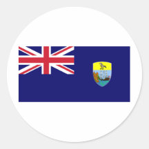 Flag of St Helena Stickers