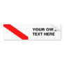 Flag of Strasbourg Bumper Stickers