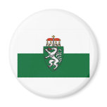 Flag of Styria, Austria magnets