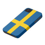 Flag of Sweden iPhone 4/4S Case Iphone 4 Case-mate Case