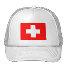 Flag of Switzerland Hat