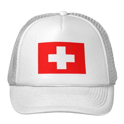 Flag of Switzerland Hat