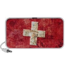 Flag of Switzerland Mp3 Speaker