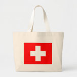 Flag of Switzerland Tote Bag