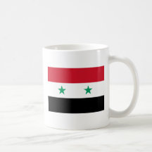 Flag of Syria Coffee Mug