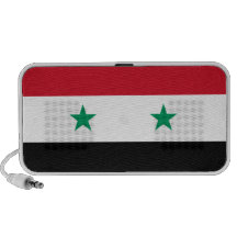 Flag of Syria iPhone Speaker