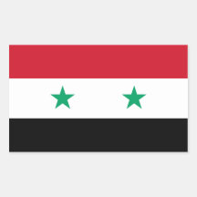 Flag of Syria Sticker