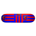 Flag of Szczecin Skateboard Deck