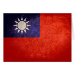 Flag of Taiwan Greeting Cards