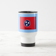 Flag of Tennessee Coffee Mug