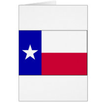 Flag of Texas Greeting Cards