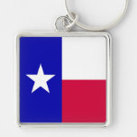 Flag of Texas Key Chain