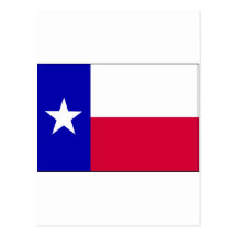 Flag of Texas Post Cards