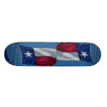 Flag of Texas Skate Board Decks