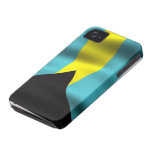 Flag of the Bahamas Case-Mate ID™ iPhone 4/4S Case