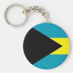 Flag of the Bahamas Keychain