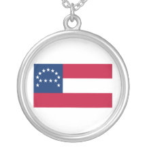 Flag of the Confederate Army of Northern Virginia Pendants