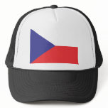 Flag of The Czech Republic Mesh Hat