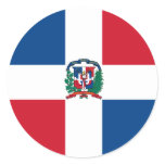 Flag of the Dominican Republic Stickers