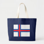 Flag of the Faroe Islands Tote Bag