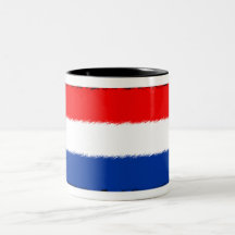 Flag of the Netherlands Coffee Mugs