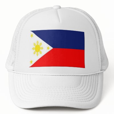Flag of the Philippines - Customized Trucker Hat by islanddesigns