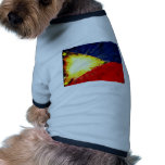 FLAG OF THE PHILIPPINES DOG T SHIRT