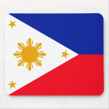 Flag of the Philippines Mouse Pads