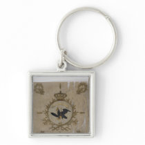 Flag of the Prussian Infantry keychains