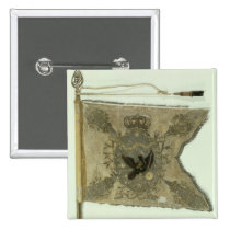 Flag of the Prussian Infantry under Frederick buttons