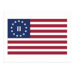 Flag  of the Second American Revolution Postcard