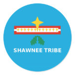 Flag of The Shawnee Tribe of Oklahoma Sticker