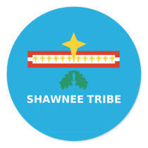 Flag of The Shawnee Tribe of Oklahoma Sticker
