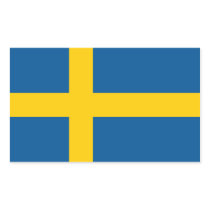Flag of the Sweden Sticker